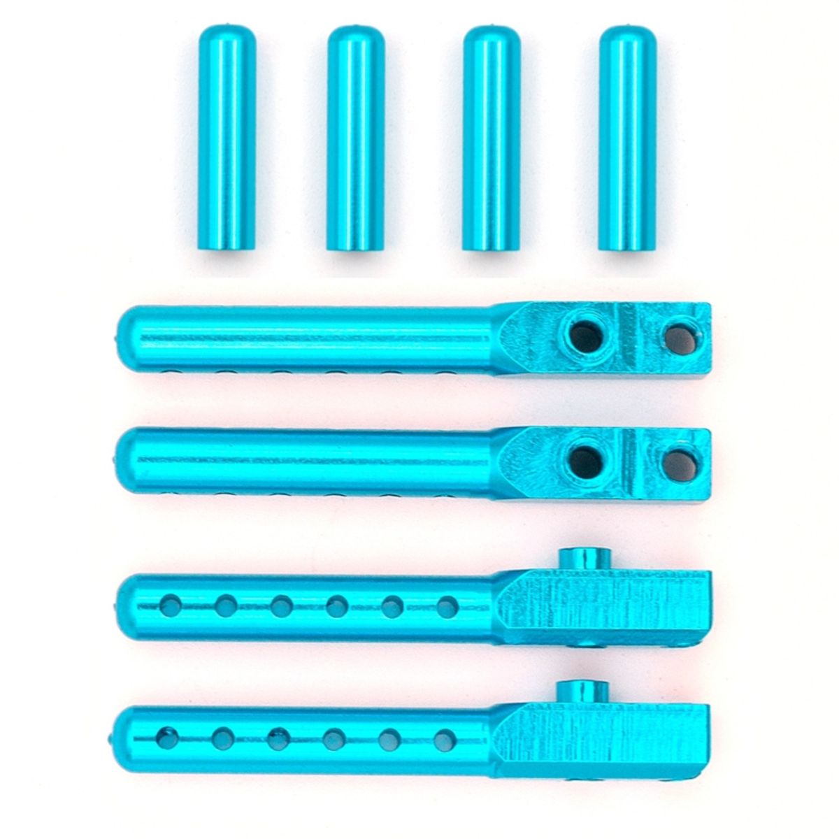 Aluminum Body Post Mount Fixed Holder   Battery Fixing Pins