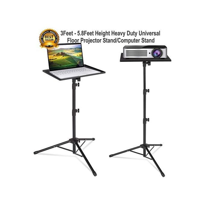 100% Iron Universal Tripod Projector Stand/Laptop Stand