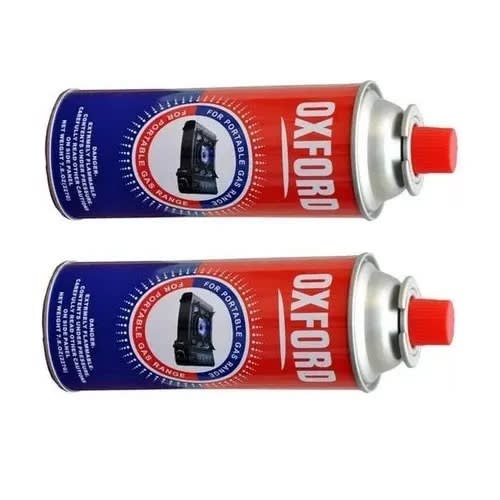 Gas Cartridge - 2 Bottles -227g