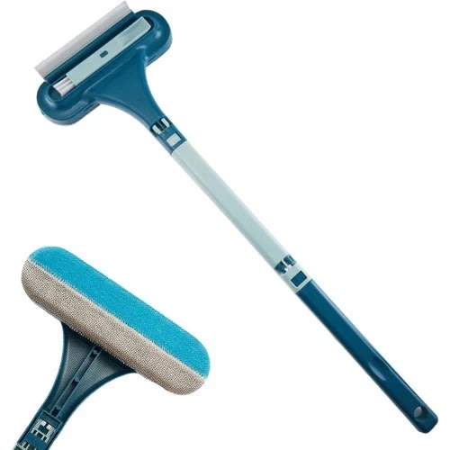 Sofa/Window And Glass Cleaner With Wiper And Brush - 3 In 1