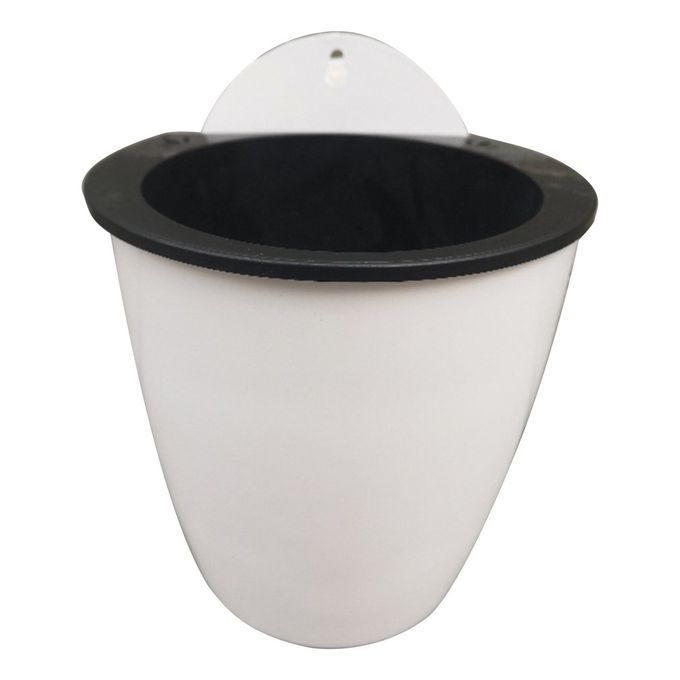 Wall Hanging Flower Pot Round Hydroponics Chlorophytum Potted Pots