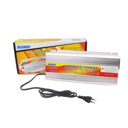 2000W Power Inverter With 20A Inbuilt Battery Charger