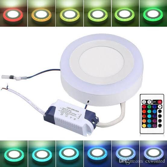 LATEST RGB 12 WATTS REMOTE CONTROLLED LIGHT