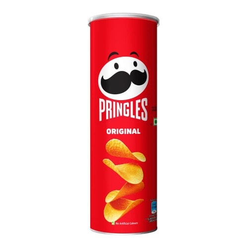 Pringles Original Potato Chips 107g