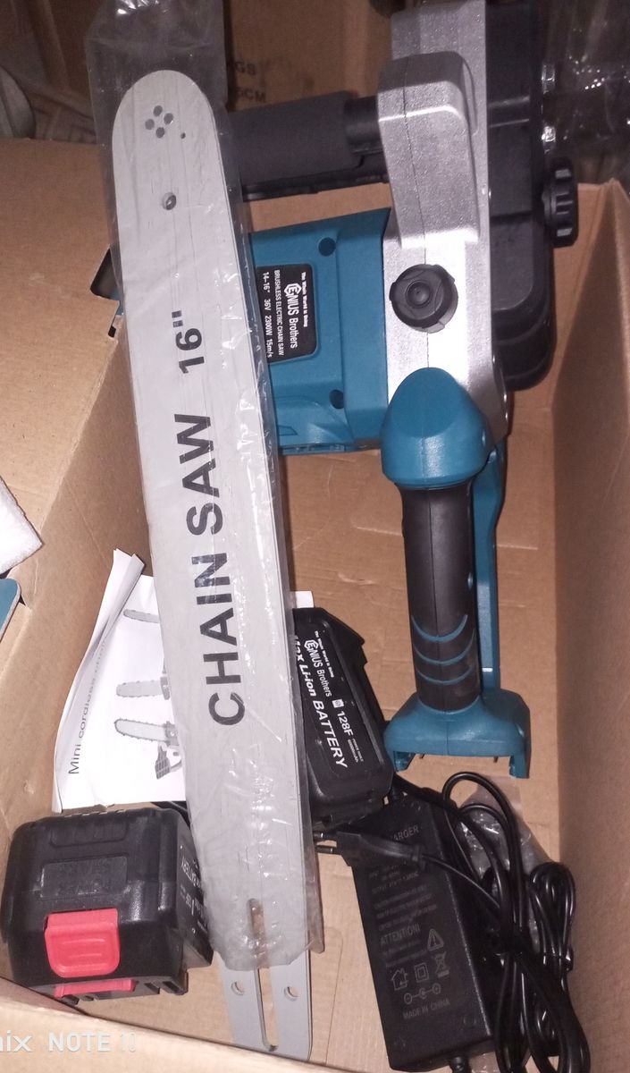 Cordless Chainsaw Machine 50ams