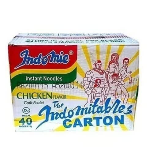 Chicken Noodles - 1 Carton -70g