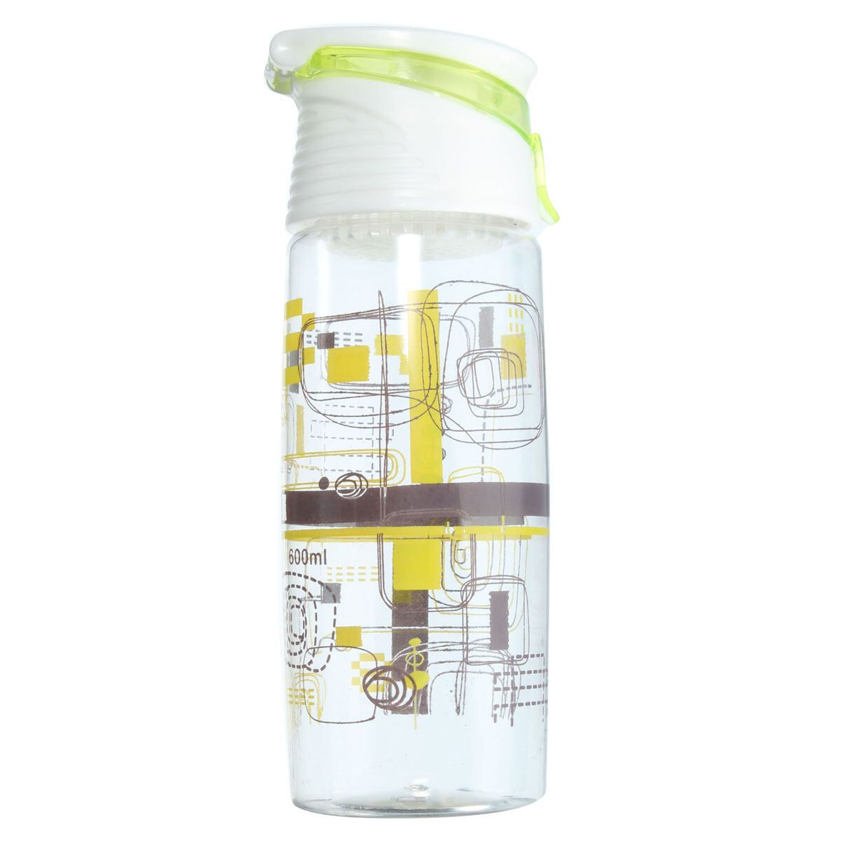 600ML School Camping Outdoor Travel Kids Water Bottle Drinks Juice Cup Container Yellow Yellow