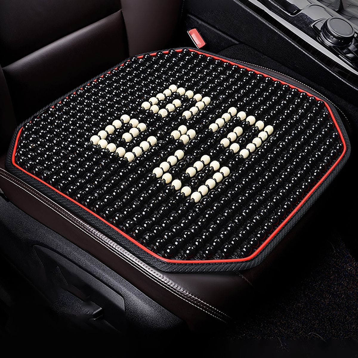 Seat Cushion Summer Car Seat Cushion Cover Black