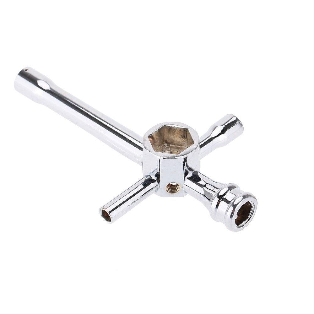 80129  Cross Wrench 55mm 7mm 8mm 10mm 17mm Maintenance Tools For