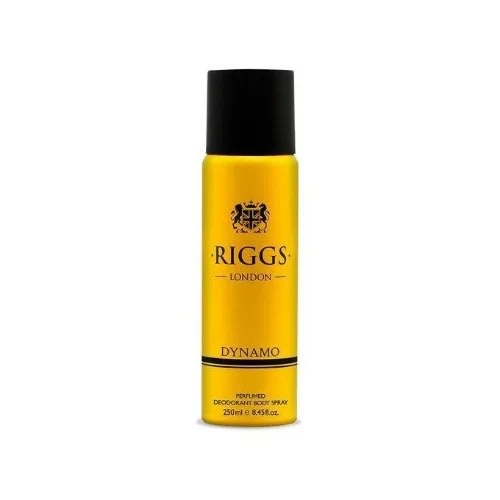 Riggs London Perfumed Deodorant Body Spray  - Dynamo - 250ml
