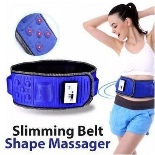 X5 Slimming Massager Waist Vibrating Fat Burning Massage Belt