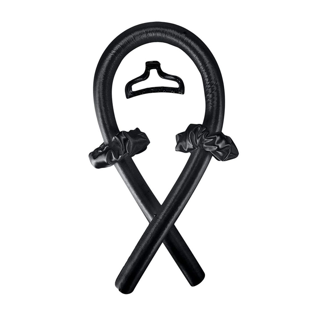 Heatless Curling Rod Headband Non-heated Silk Curling Ribbon