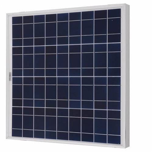 60 Watts 12 Volts Polycrystalline Solar Panel