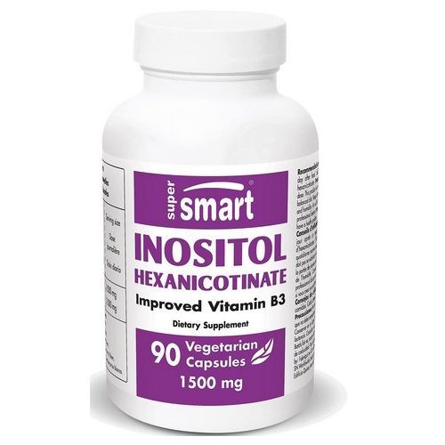 Inositol Hexanicotinate 1500mg (IHN - Niacin) - Improved Vitamin B3 90 Capsules