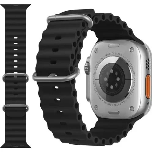 Ocean Silicon Band For Apple Watch - 49mm 45mm 44mm 42mm