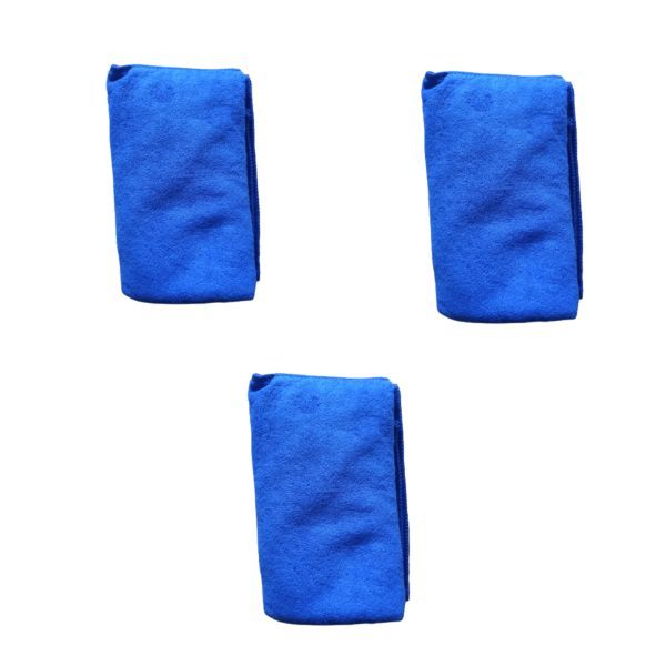 Hand High Absorbent Towel Blue 3pcs