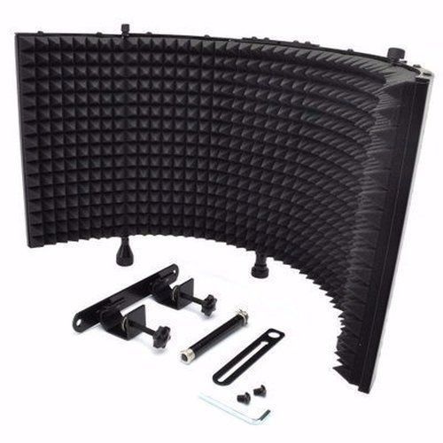 Professional Vocal Studio Booth Isolation Shield