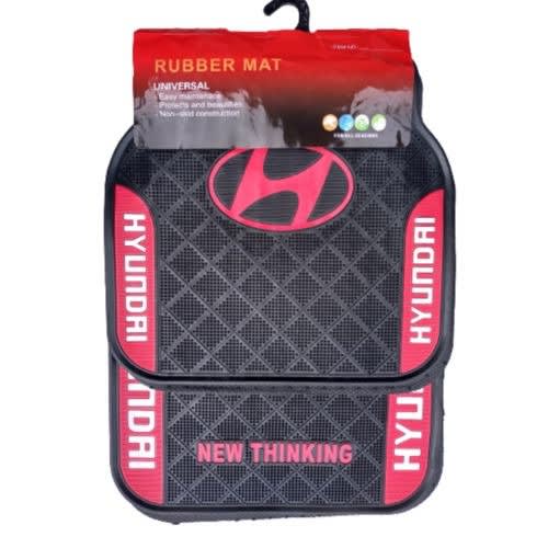 Hyundai Foot Mat For Mercedes Benz - 5 Pieces