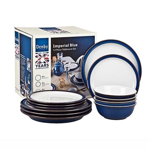 Imperial Blue 12 Piece Boxed Set