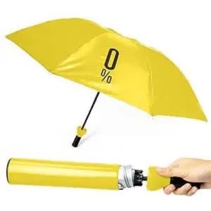 Bottle Umbrella - Yellow