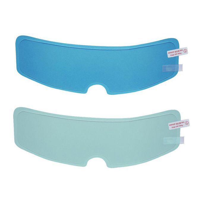 Clear Anti-Fog Patch Film Motorcycle Lens Fog Resistant