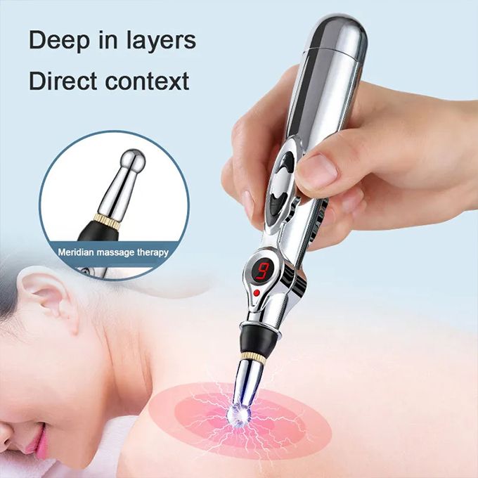 Handheld Electronic Acupuncture Pen Pain Relief Heal