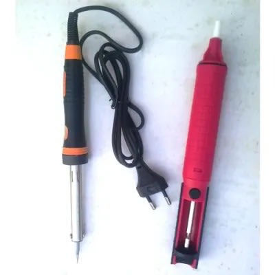 Soldering Iron +desoldering Pump