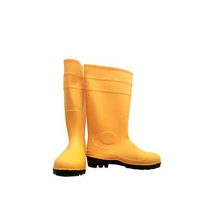 Pvc Steeltoe Rubber Safety Boots