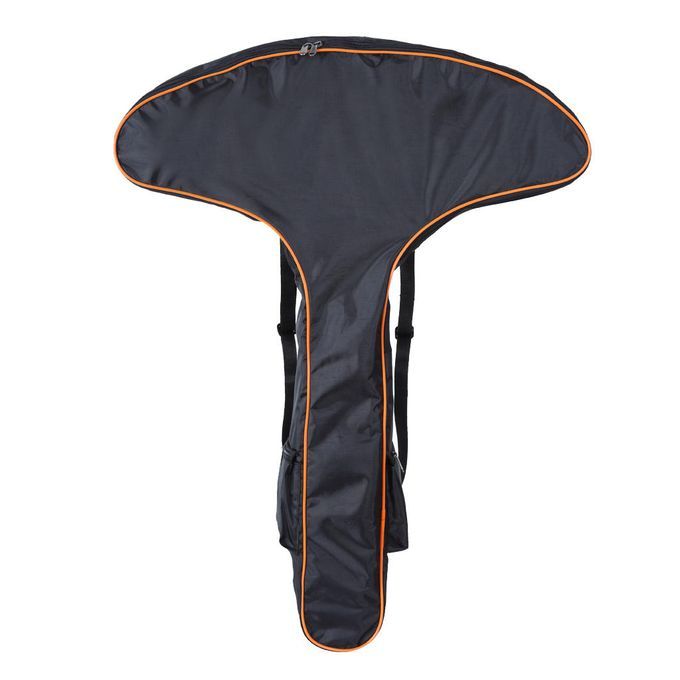 Professional T Shaped Bow Holder Bag Backpack Hunting Archery Black