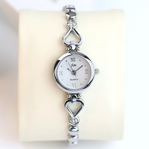 Classy Ladies Chain Quartz Wristwatch - Bracelet Wristwatch For Women