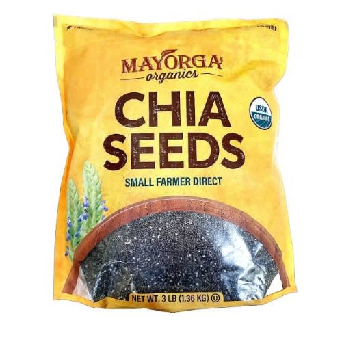 Mayorga Organics - Chia Seeds - 1.36kg