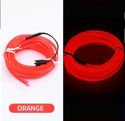 5 Meter Car Dashboard Cold Ambience LED Light Strip