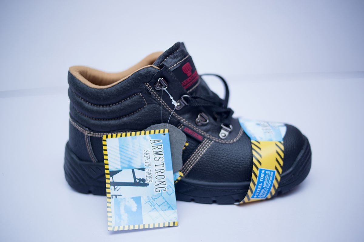 Safety Shoes - Black