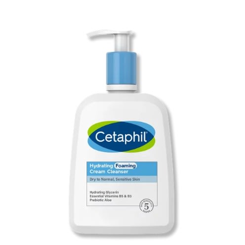 Hydrating Foaming Cream Face Cleanser - 236ml