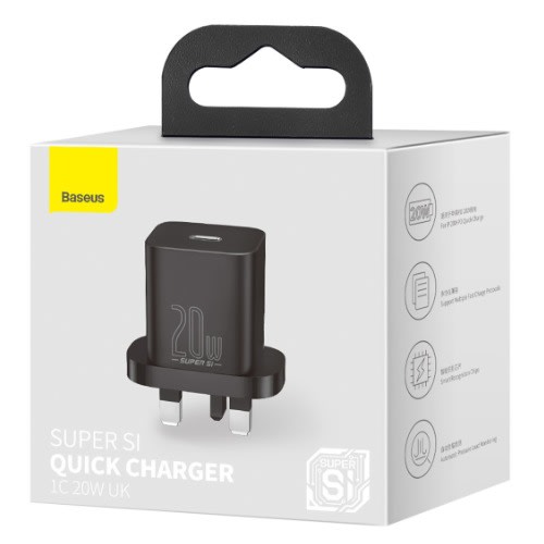 Super Fast Charger Box 20w Usb C Plug Charger For iPhone Series