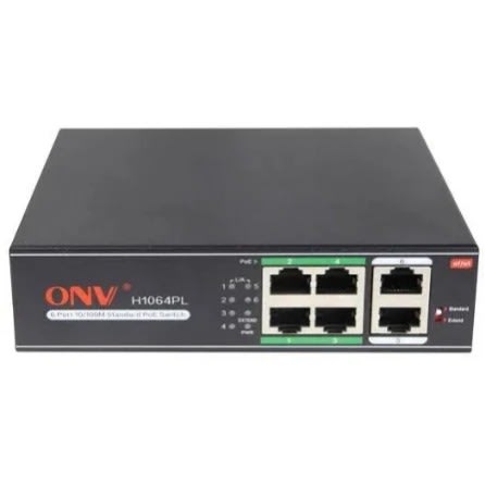 Switch - onv-H1064PL - 4 Port Poe
