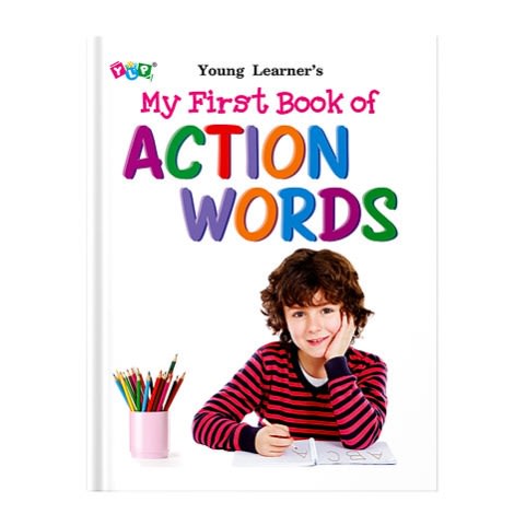 My First Book Of Action Words