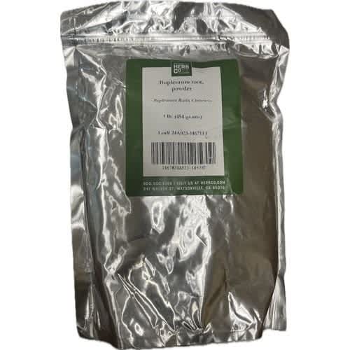 Bupleurum Root Powder 454g Liver,digestion, Immunity Overall Health