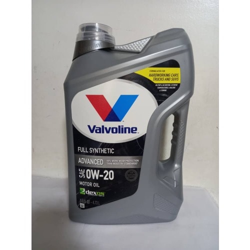 Valvoline 0w-20 Advanced Full Synthetic-4.73l