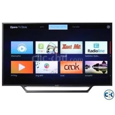 Cyber Smart Full Hd Led Tv - With Free Wall Bracket - 40 Inch - 40w650d