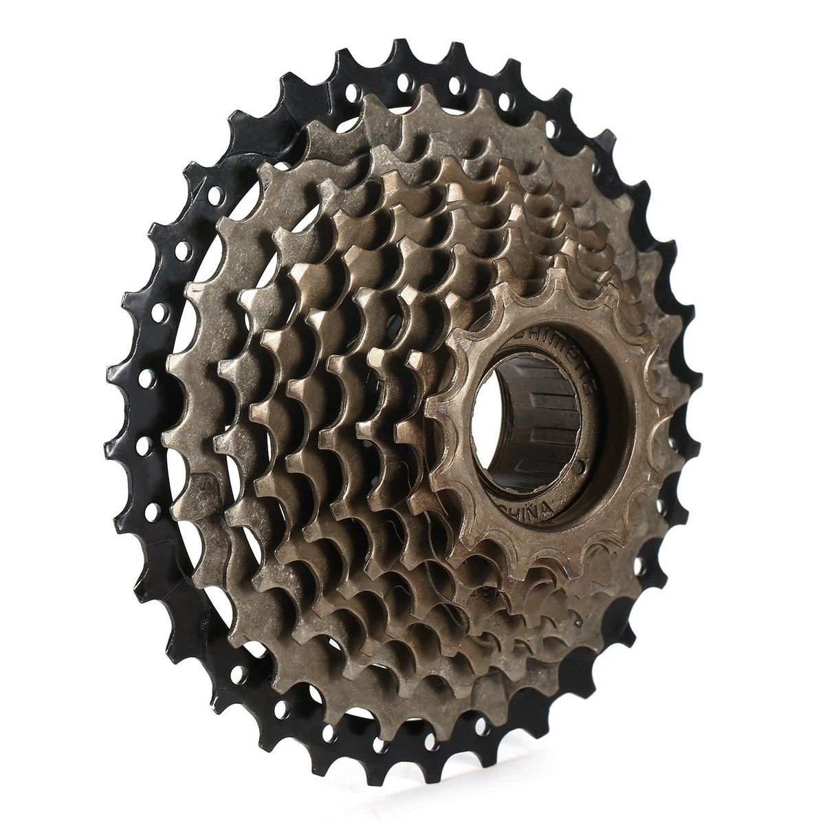 Threaded Steel 9 Speed 13-32T Freewheel Gear Flywheel