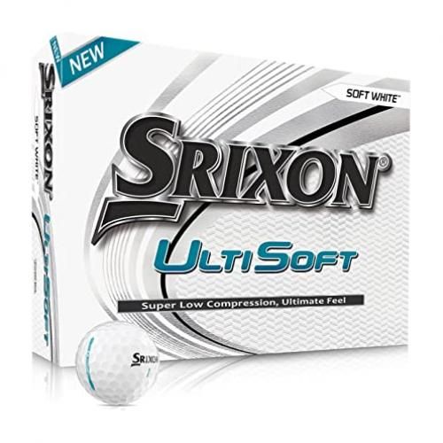 Soft White Ulti Soft  Srixon Golf Balls