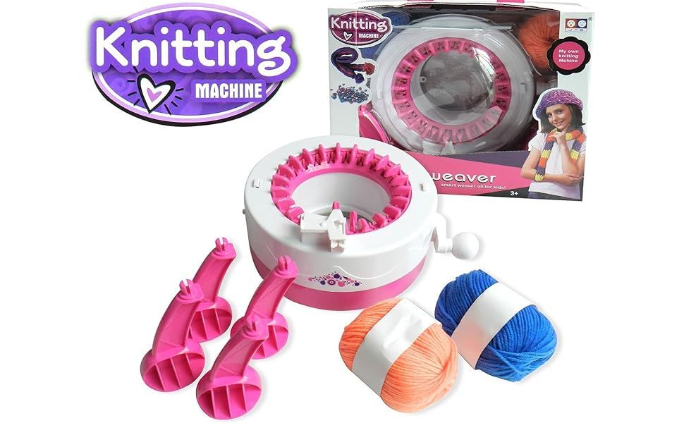 Knitting Kids Smart Weaver