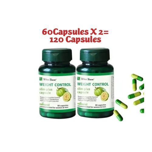 120 Capsules Weight Control Slimming Capsule