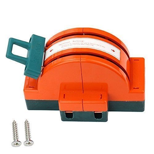 Knife Change Over Switch - 63A - ORANGE