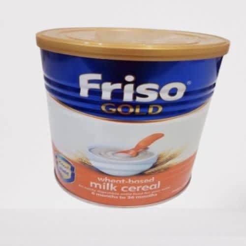 Friso Wheat-based Milk Cereal - 6 - 36months - 300g