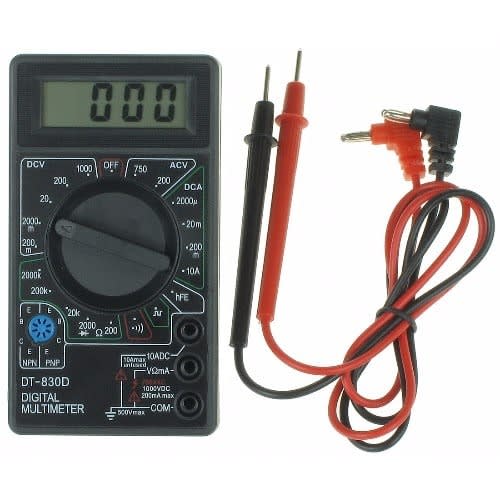 Dt830b - Dmm830b Digital Multimeter