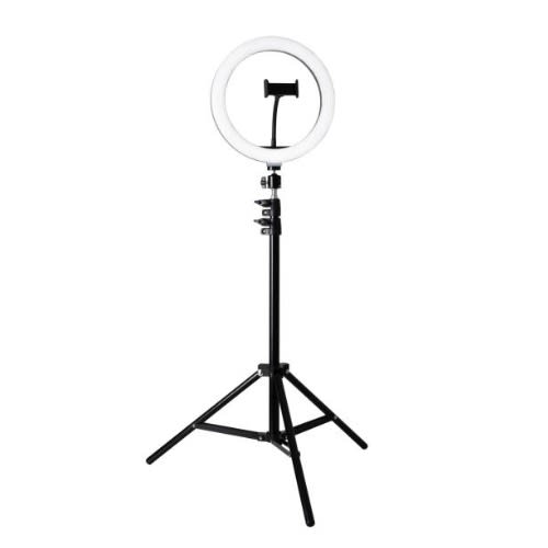 12 Inches Ring Light With Table And Tripod Stand