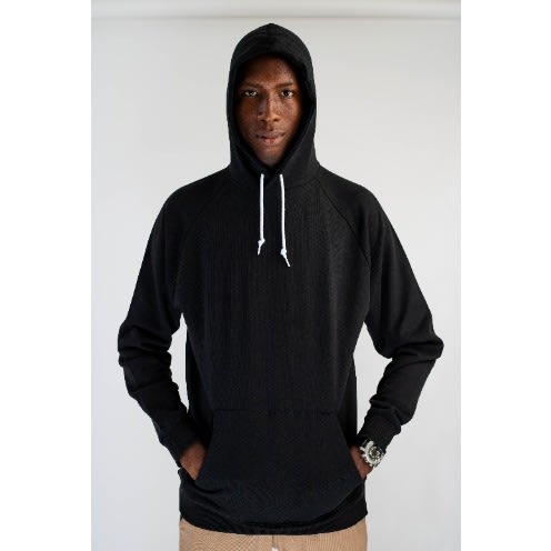 Mens Hoodie - Black