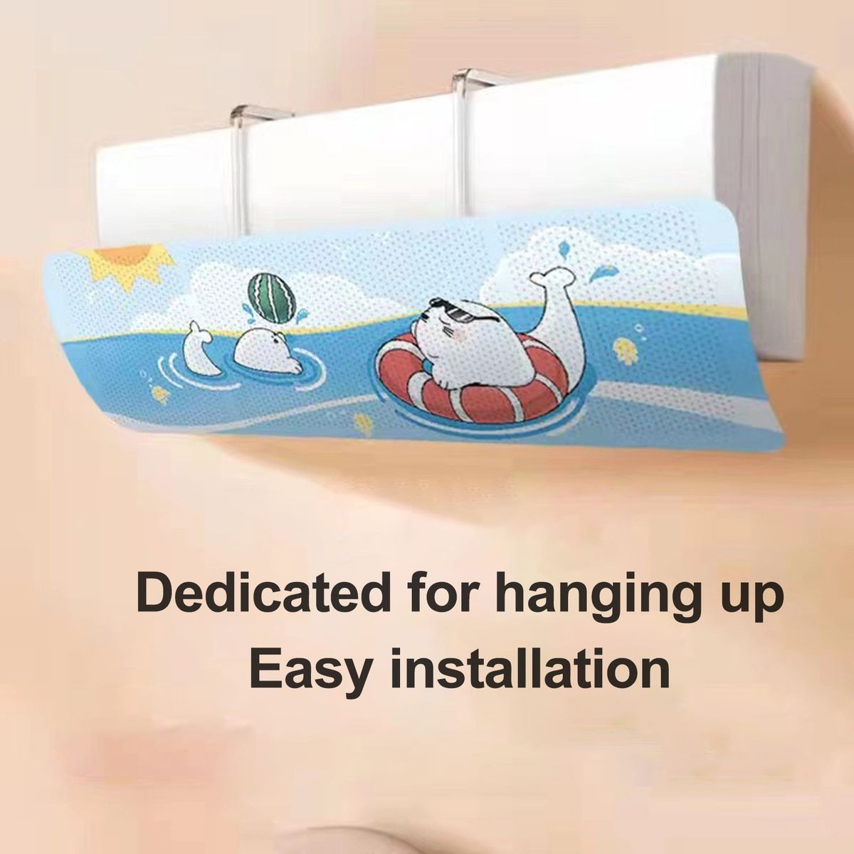 Air Deflector Animal Pattern Air Baffle B